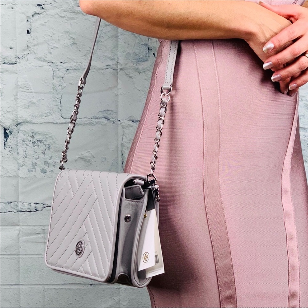 NWT Authentic Tory Burch Alexa Combo crossbody - Picture 3 of 8